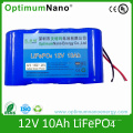 Deep Cycle 12V 10ah LiFePO4 Battery for Lamp Light